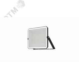 Прожектор светодиодный ДО 100 Вт 10000 Лм 4000К черный