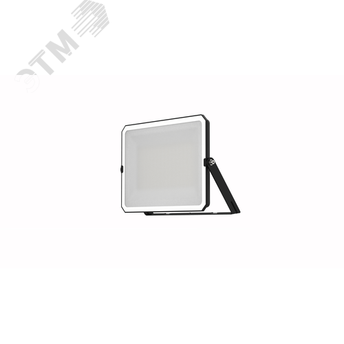 Прожектор светодиодный ДО 100 Вт 10000 Лм 6500К черный