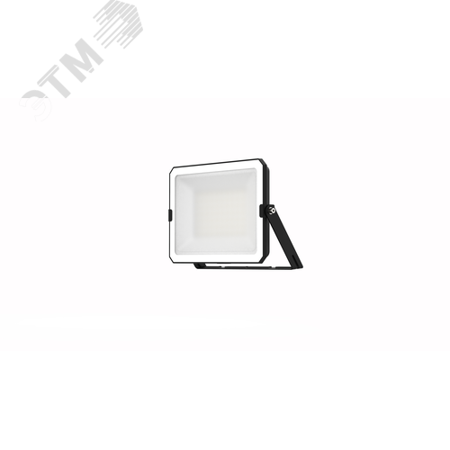 Прожектор светодиодный ДО 50 Вт 5000 Лм 4000К черный