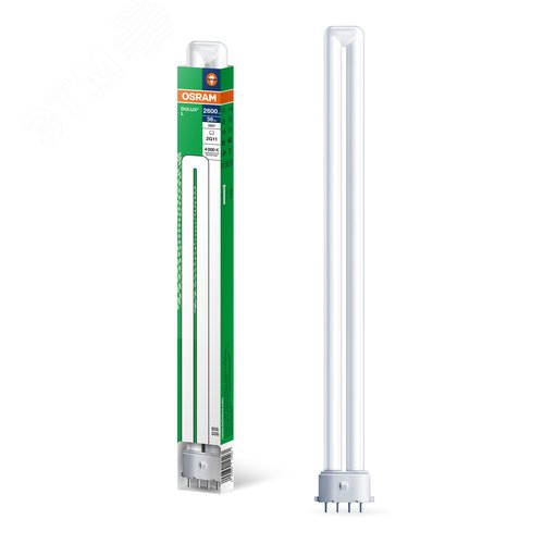 Лампа энергосберегающая КЛЛ 36Вт Dulux L 36/840 2G11 Osram