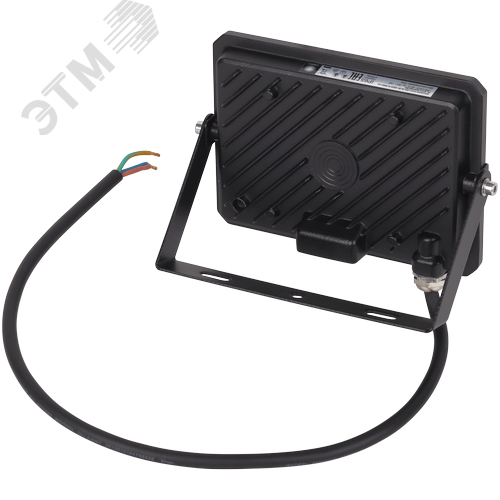 Прожектор светодиодный ДО 30 Вт 3000 Лм 6500К черный