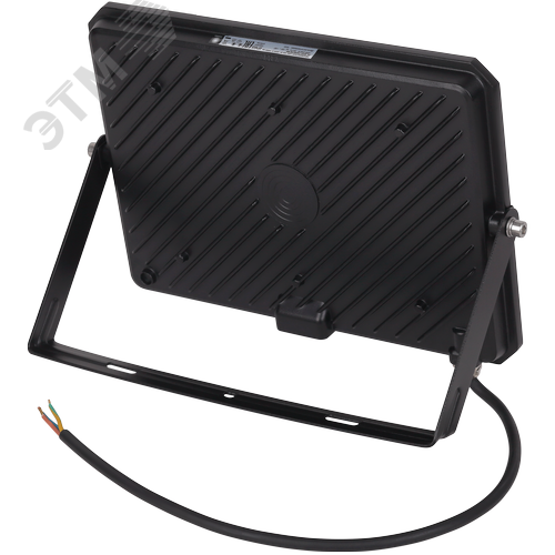 Прожектор светодиодный ДО 100 Вт 10000 Лм 4000К черный