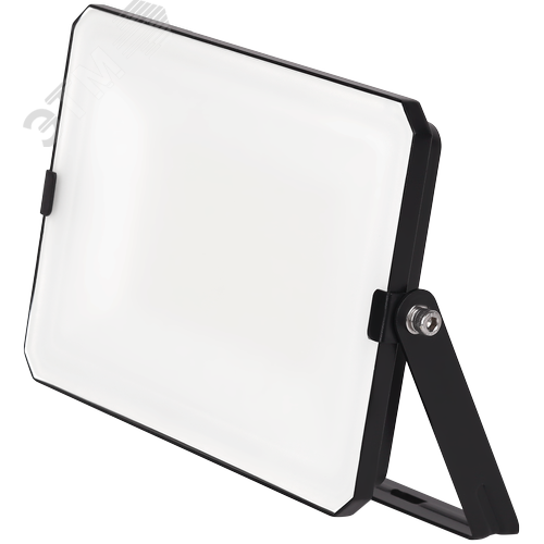 Прожектор светодиодный ДО 50 Вт 5000 Лм 4000К черный