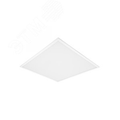 Панель светодиодная 595х595 светильник ДВО 36Вт 4000К 3600Лм Белый ECOCLASS PANEL