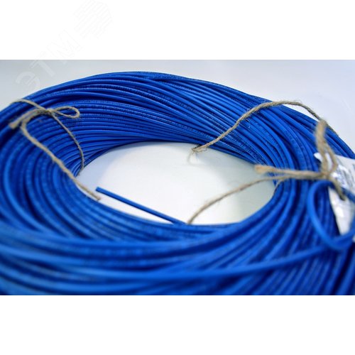 Провод силовой ПуГВнг(А)-LS 1х16 синий