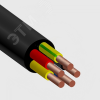 Кабель силовой ВВГнг(А)-LS 5х6(ок) (N.PE)-0.660 ТУ однопроволочный