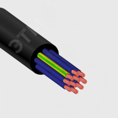 Кабель силовой КГППнг(А)-HF 1х10мк-0.660