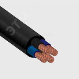 Кабель силовой КГ-ХЛ 3х16+1х16(N)-220/380В-3