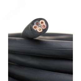 Кабель силовой КГ-ХЛ 3х6+2х6(PE.N)-220/380В-3