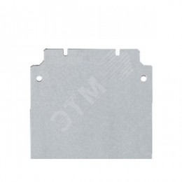 KL Монт. панель оцинк. д/KL 125x285x2mm