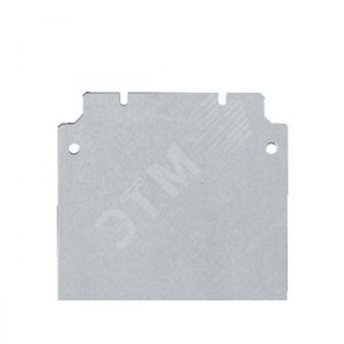 KL Монт. панель оцинк. д/KL 125x285x2mm