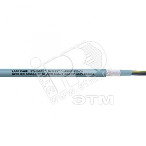 Кабель управления Olflex CLASSIC 110 CH 4x1 N