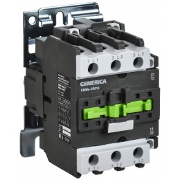 Контактор КМИе-35012 50А 230В/АС3 1NO,1NC GENERICA
