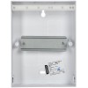 Корпус пластиковый ЩРН-П-6 черная прозрачная дверь IP41 GENERICA