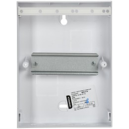 Корпус пластиковый ЩРН-П-6 черная прозрачная дверь IP41 GENERICA