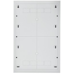 Корпус пластиковый ЩРН-П-36 черная прозрачная дверь IP41 GENERICA