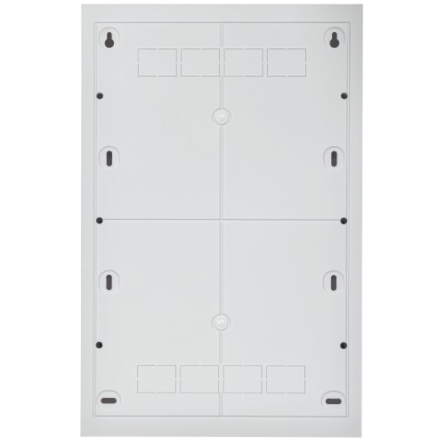 Корпус пластиковый ЩРН-П-36 черная прозрачная дверь IP41 GENERICA