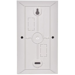 Корпус пластиковый ЩРН-П-4 черная прозрачная дверь IP41