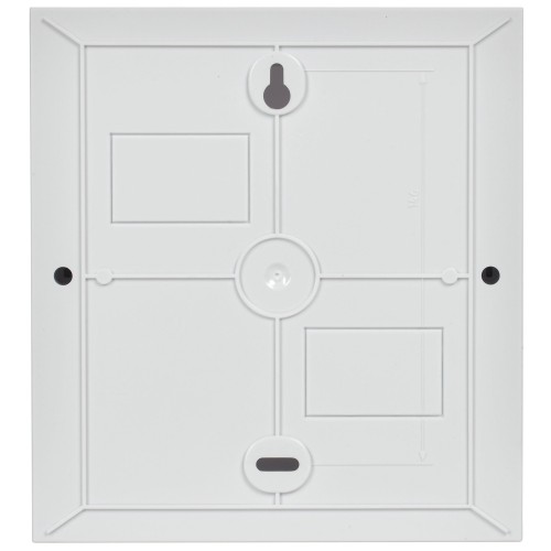 Корпус пластиковый ЩРН-П-8 черная прозрачная дверь IP41 GENERICA