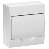 Корпус пластиковый ЩРН-П-8 белая дверь IP41 GENERICA