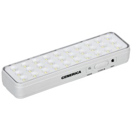 Светильник светодиодный аккумуляторный ДБА 1030 непостоянного действия 30LED 5ч 3Вт