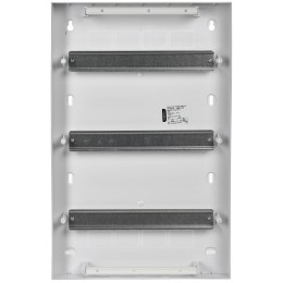 Корпус пластиковый ЩРН-П-36 черная прозрачная дверь IP41 GENERICA