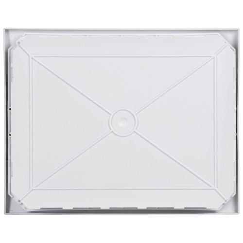 Корпус пластиковый ЩРВ-П-12 черная прозрачная дверь IP41 GENERICA