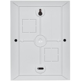 Корпус пластиковый ЩРН-П-6 черная прозрачная дверь IP41 GENERICA