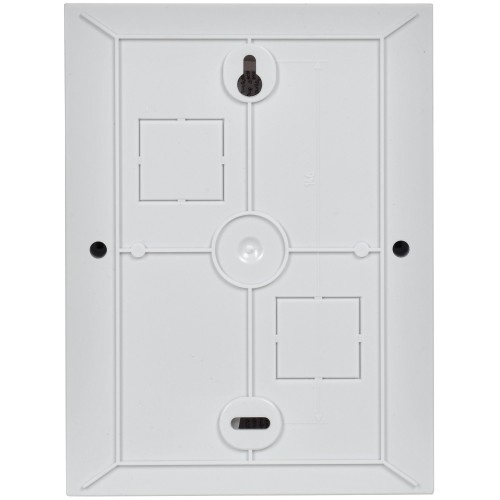 Корпус пластиковый ЩРН-П-6 черная прозрачная дверь IP41 GENERICA