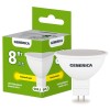 Лампа светодиодная MR16 софит 8Вт 230В 3000К GU5.3 GENERICA