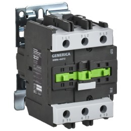 Контактор КМИе-46512 65А 400В/АС3 1NO,1NC GENERICA