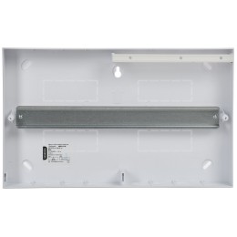 Корпус пластиковый ЩРН-П-18 белая дверь IP41 GENERICA