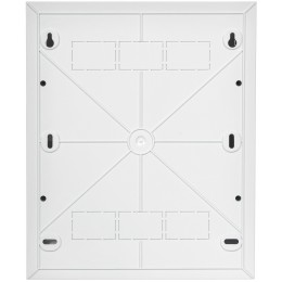 Корпус пластиковый ЩРН-П-24 черная прозрачная дверь IP41 GENERICA