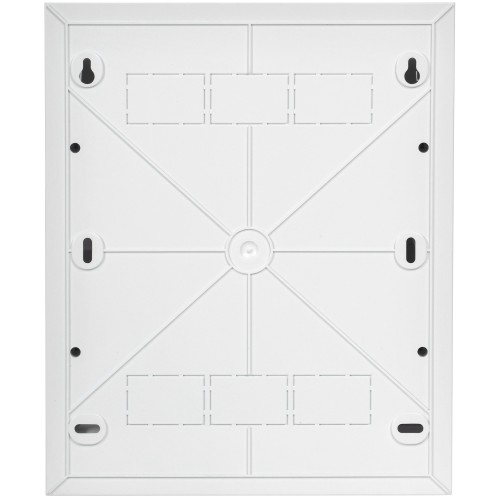 Корпус пластиковый ЩРН-П-24 черная прозрачная дверь IP41 GENERICA