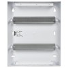 Корпус пластиковый ЩРН-П-24 черная прозрачная дверь IP41 GENERICA