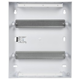 Корпус пластиковый ЩРН-П-24 черная прозрачная дверь IP41 GENERICA