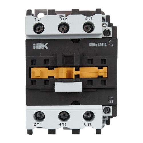 Контактор КМИе-34012 40А 230В/АС3 1NO,1NC GENERICA