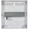 Корпус пластиковый ЩРН-П-8 черная прозрачная дверь IP41 GENERICA