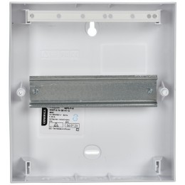 Корпус пластиковый ЩРН-П-8 белая дверь IP41 GENERICA