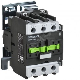 Контактор КМИе-35012 50А 230В/АС3 1NO,1NC GENERICA