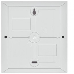 Корпус пластиковый ЩРН-П-8 белая дверь IP41 GENERICA