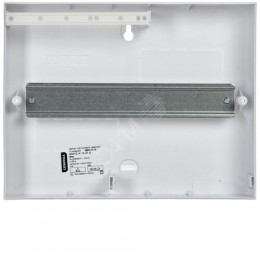 Корпус пластиковый ЩРН-П-12 белая дверь IP41 GENERICA