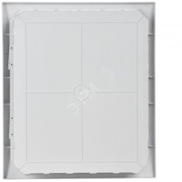 Корпус пластиковый ЩРВ-П-24 черная прозрачная дверь IP41 GENERICA