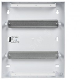 Корпус пластиковый ЩРН-П-24 черная прозрачная дверь IP41 GENERICA