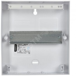 Корпус пластиковый ЩРН-П-8 белая дверь IP41 GENERICA