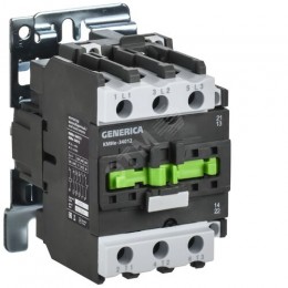 Контактор КМИе-34012 40А 230В/АС3 1NO,1NC GENERICA