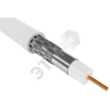 Кабель коаксиальный RG6 CCS 75Ом FPE PVC бел (100 m) GENERICA
