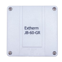 Коробка распределительная 110*110*67 мм IP 66, серая, в комплекте с клеммным рядом 5х6 кв.мм, 41А 
