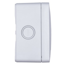 Коробка распределительная 110*110*67 мм IP 66, серая, в комплекте с клеммным рядом 5х6 кв.мм, 41А 