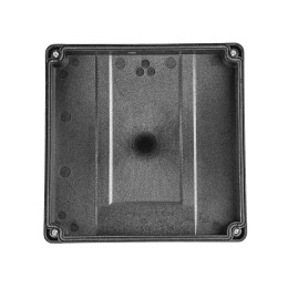 Коробка распределительная Extherm JB-100-BL       140*140*76 мм IP 66, черная, в комплекте с        клеммным рядом 10х10 кв.мм., 76А